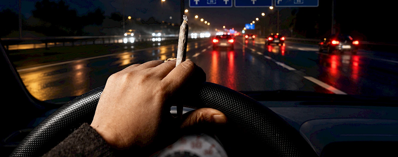 Cannabis am Steuer 2026: Wann drohen Bußgeld, Fahrverbot, MPU oder Führerscheinentzug?