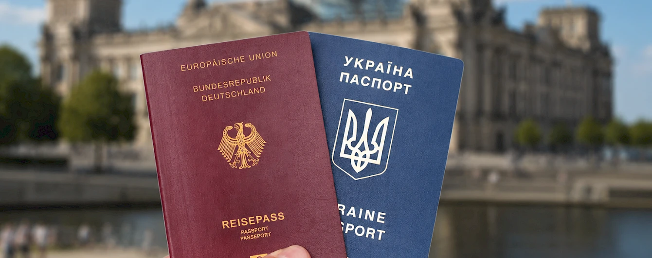 Ukrainer in Deutschland: Einbürgerung ab 2027 – wer hat Chancen auf den deutschen Pass?